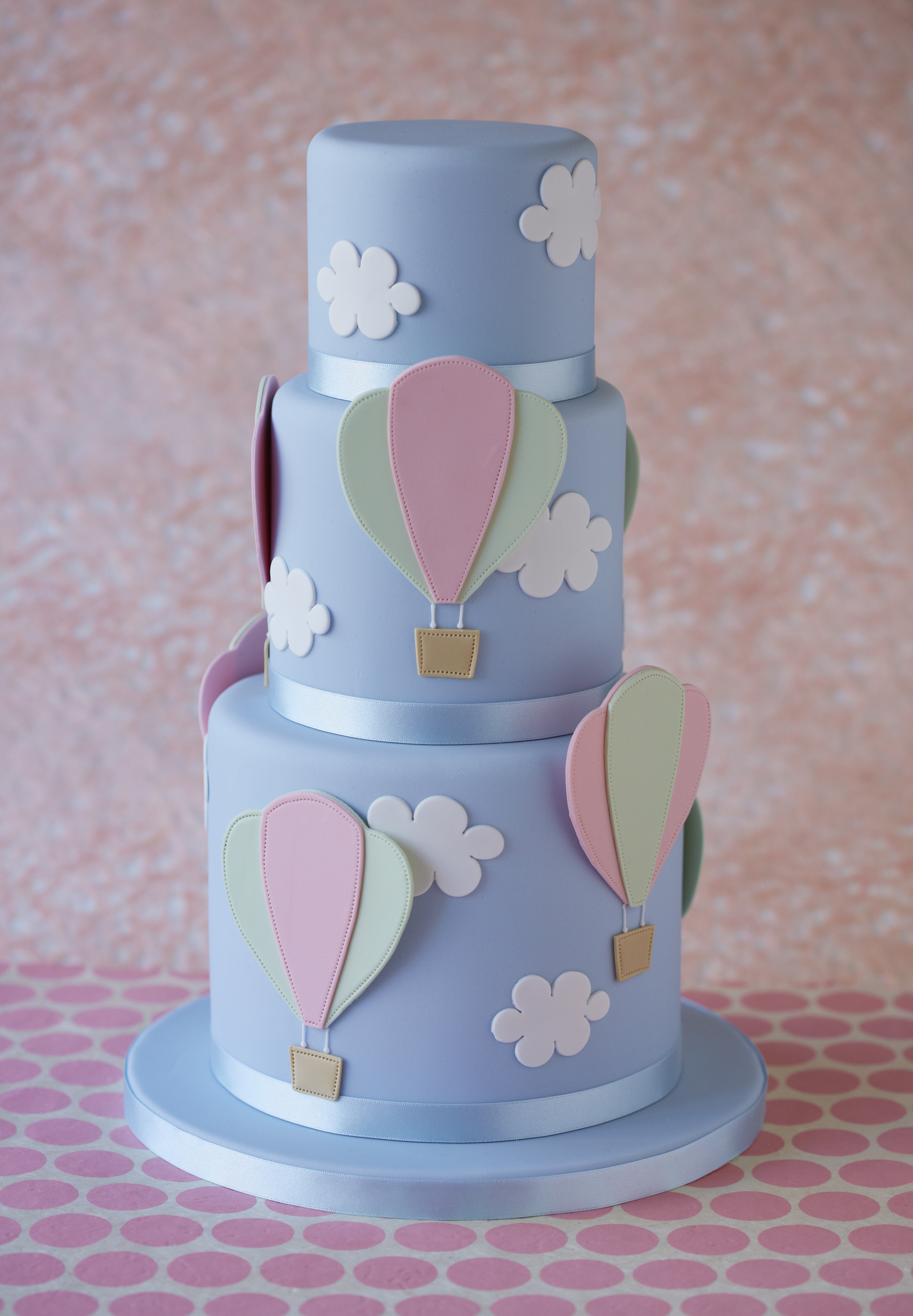 Hot Air Balloon cake