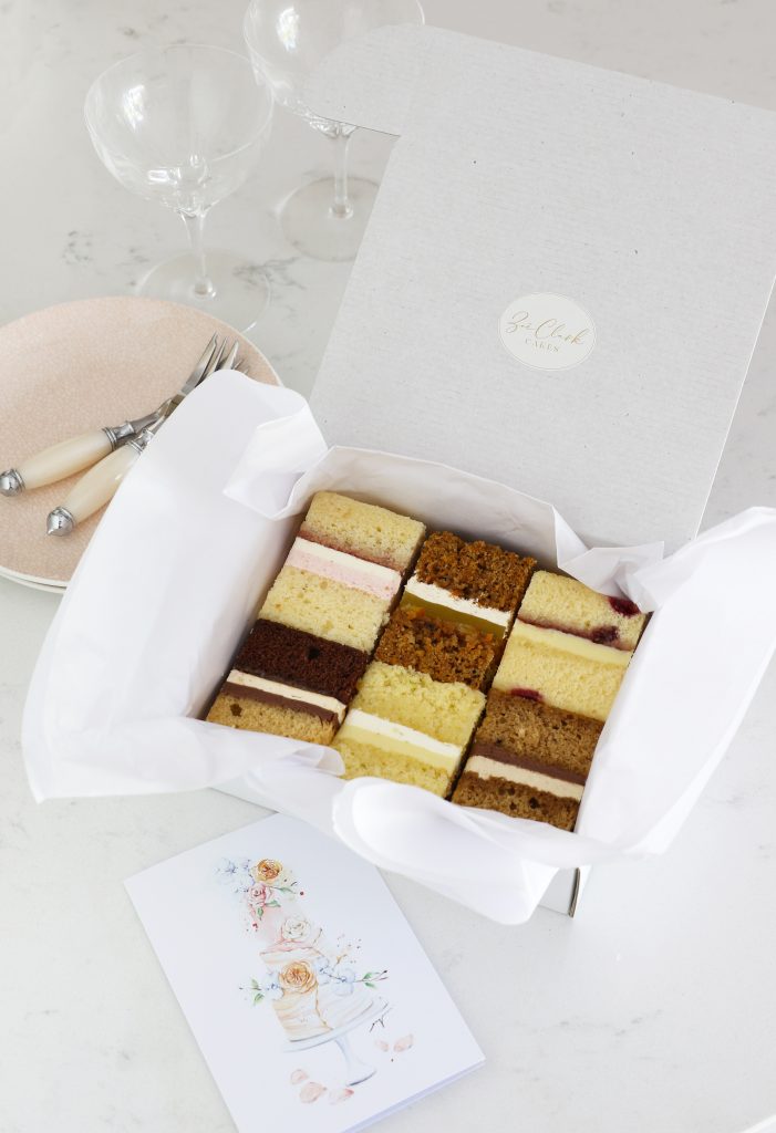 Cake Tasting Box Zoe Clark Cakes